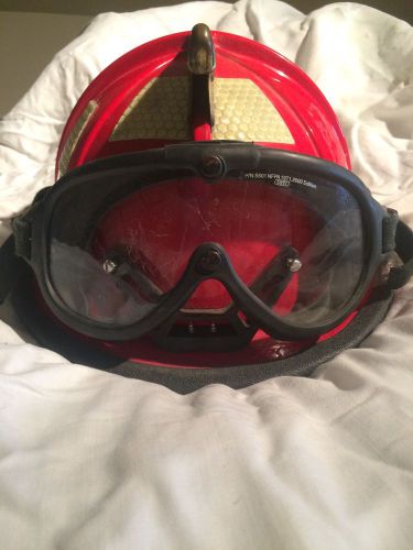 Cairns 1010 Red Fire Helmet