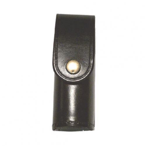 Stallion leather mc3-1 mk-3 pepper spray/mace holder plain black velcro closure for sale