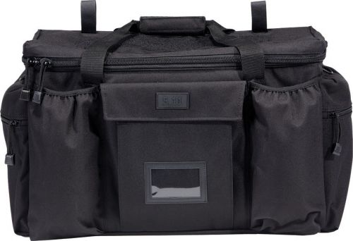 5.11 tactical ftl59012 patrol ready bag black 600 denier polyester constructio for sale