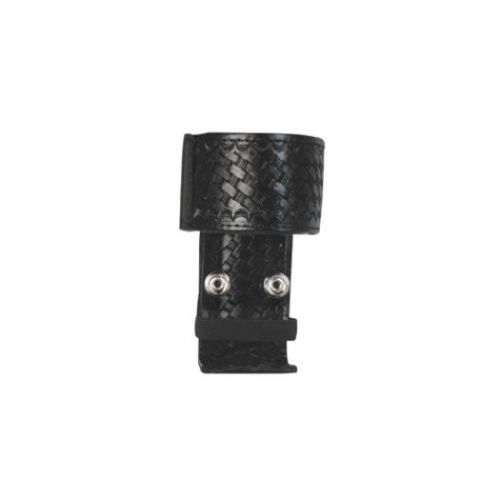 Boston Leather 5487-1-E Deluxe Adjustable Radio Holder (5&#034; Tall) Plain Black