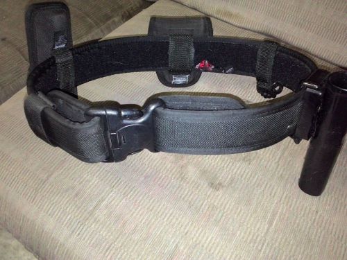bianchi nylon security belt with accessories