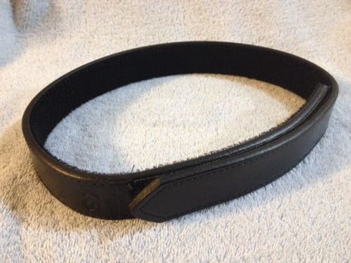 Boston Leather Garrison Belt 6520 Velcro XS X-Small