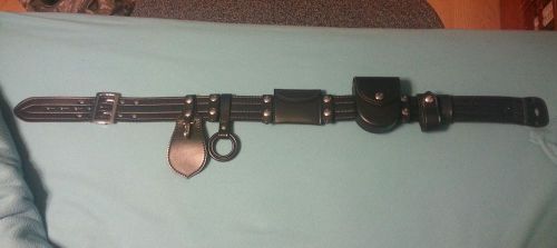 Safariland Duty Belt with accessories