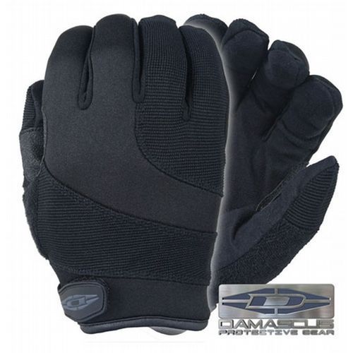 Damascus dpg125 patrol guard with kevlar gloves black large for sale