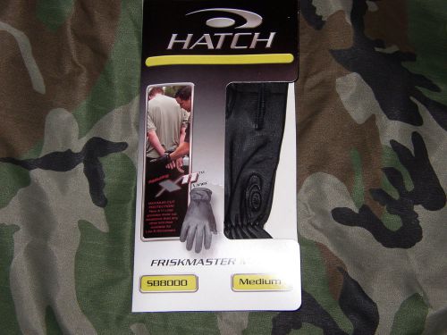 HATCH GLOVES FRISKMASTER MAX SB8000 NEW LARGE CUT RESISTANT X11 LINED