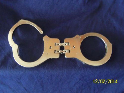 Peerless Model 801 Double Locking Hinged Handcuffs