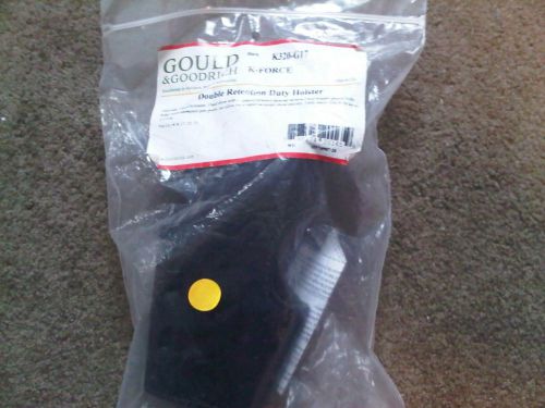 Gould &amp; goodrich k-force glock 17,22, 31, duty holster, k320-g17 for sale