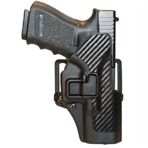Blackhawk 410010bk-l black lh cqc serpa paddle s&amp;w 5900/4000 gun/pistol holster for sale