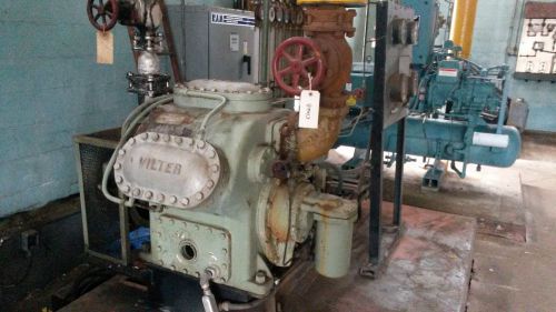 VILTER 446 Amonia Refrideration Compressor Pump Industrial Cooling