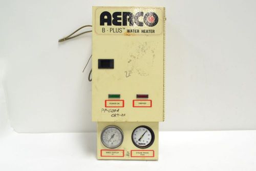 AERCO B-PLUS ELECTRIC WATER HEATER 20-220F 0-30IN-HG 240V-AC B288250