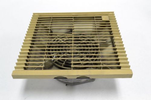 Rittal sk-3167-1s ventilation fan filter unit 40/39w enclosure 115v 10in b217196 for sale