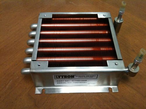 Lytron 4110G10SB Copper Fin Heat Exchanger