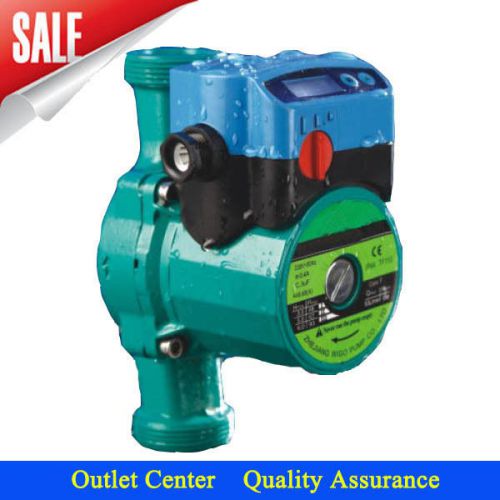 1-1/2&#039;&#039; temperature controller circulating pump cnc 15-6 circulation pump for sale