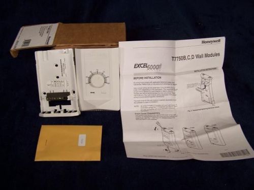 T7750C1006 - Honeywell Wall Temperature (VAV) Sensor