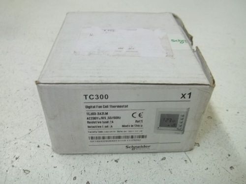 SCHNEIDER ELECTRIC TC300 DIGITAL FAN COIL THERMOSTAT *NEW IN A BOX*