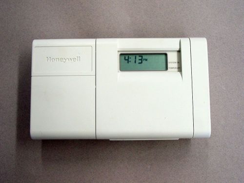 HONEYWELL T stat   heat/cool   gas or electric