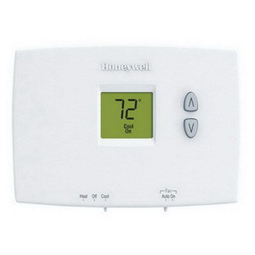 Honeywell th1110dh1003 pro 1000 non-programmable low voltage thermostat for sale