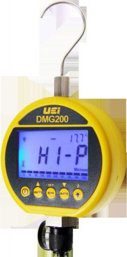 UEi DMG200 Digital Micron Gauge PRO,Vac Leak Rate Indicator,Ambient Temp Display