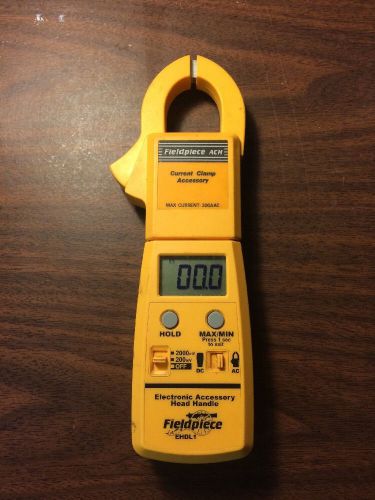 Fieldpiece EHDL1 Electronic Acessory Head Handle w/ ACH Current Clamp