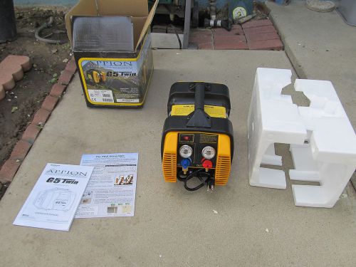 Appion g5 twin refrigerant recovery machine hvac new in box free ship for sale