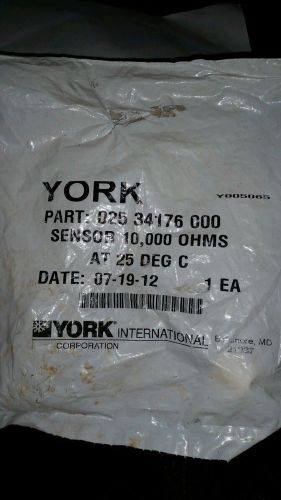 York Oil Temperature Sensor 02534176000