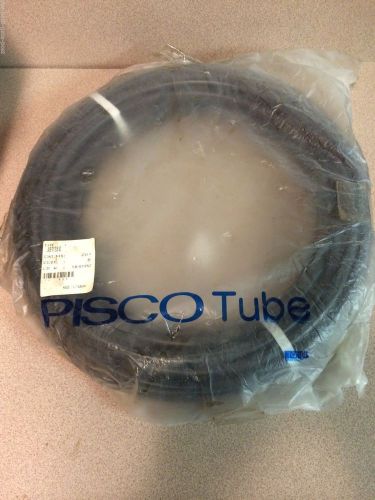 Pisco Urethane Tubing UB-1280-B,  12 x 8 mm,   Approx. 60FT Black 58-ET252