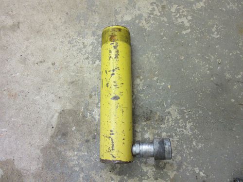 Enerpac rc-106 single acting 10 ton 6&#034; stroke hydraulic cylinder free shipping for sale