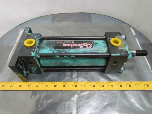 Hydro-line n2r-2.5x6 hydraulic cylinder 2-1/2&#034; bore 6&#034; stroke extended rod for sale