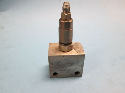 Wfv-idl0-a2 sun hydraulics aluminum hydraulic cartridge valve block for sale