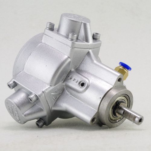 New air drive pneumatic radial piston motor 0.1hp 10mm shaft  1100rpm mixer diy for sale