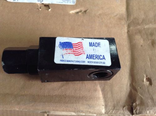 Prince hydraulic relief valve rd-1875-h for sale