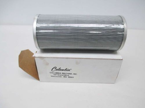 New columbia machine 362317 9 in hydraulic filter d337027 for sale