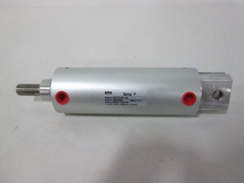 New parker 02.50 capu16ac 5.000 5in stroke 2-1/2in bore air cylinder d332845 for sale