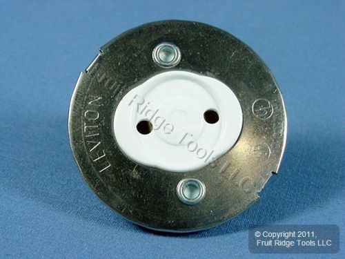 Leviton fluorescent lamp holder light socket t-8 t-12 quickwire w/ shunt 23519 for sale