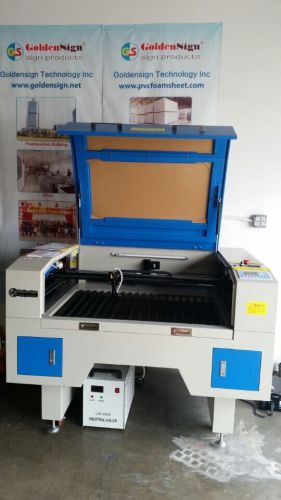 New 120w co2 laser cutting engraving machine gs1280 48&#034;x 32&#034; for sale