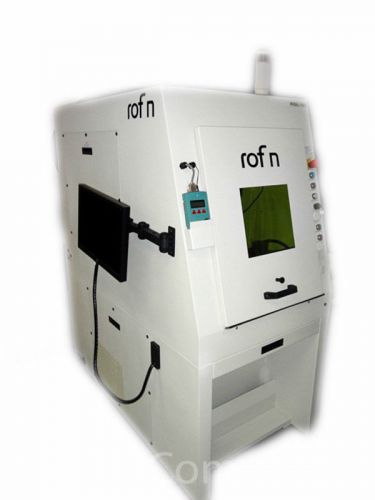 Rofin Sinar 220-UME-150-1 Engraver &amp; RSM100D Laser System RSL-01 Power Supply