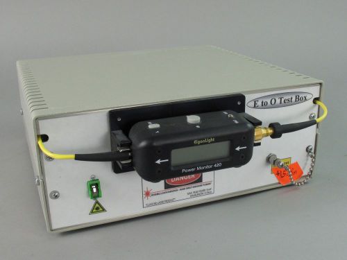 WLD3343 Laser Diode Driver/ Ortel Laser/ EigenLight 420 Power Monitor Attenuator