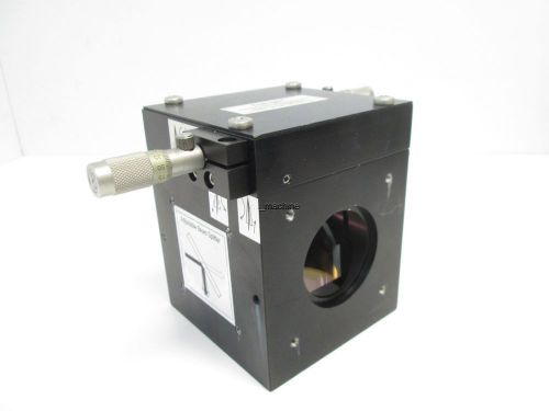 10768-902 rev b cube mounted adjustable beam splitter, laser optics for sale