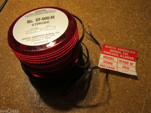 North american signal co. st-500-m  strobe 220vac for sale