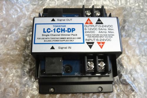TOKISTAR LC-1CH-DP SINGLE CHANNEL DIMMER PACK