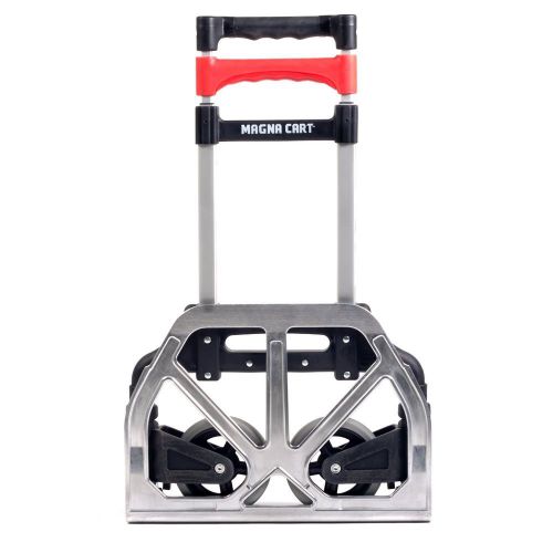 Magna cart mcx personal hand truck telescoping alum 150 lb capacity weighs 7 lbs for sale