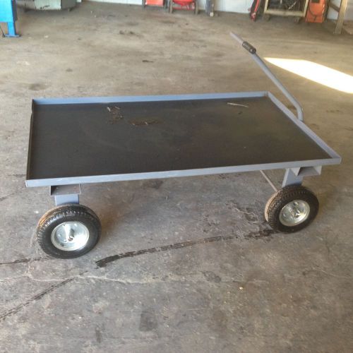 Industrial metal cart for sale