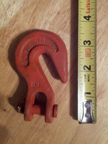 BTC 5/16 Rigging Hoist Eye Chain Hook  new old stock Made in USA