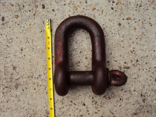 1 1/4 &#034; screw pin shackle for sale