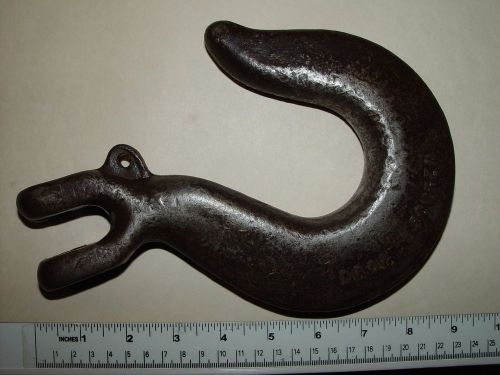 Clevis pin industrial hook drop forged accoloy  8 1/2&#034;&#034; overall length for sale