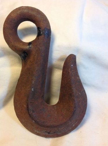 Industrial dropped forged hook, durbin dur co. for sale