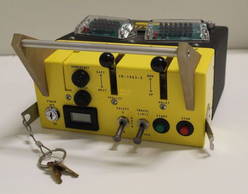 Control chief industrial remote crane control transmitter ir-1963-5 for sale