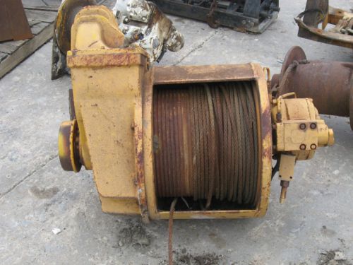 Cable Winch for Galion 150A 15 ton