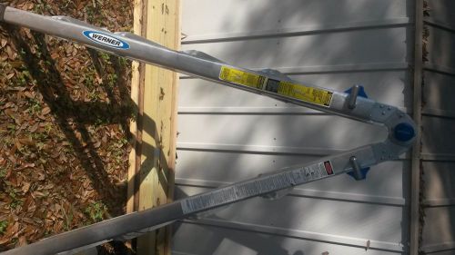 foldable extension ladder