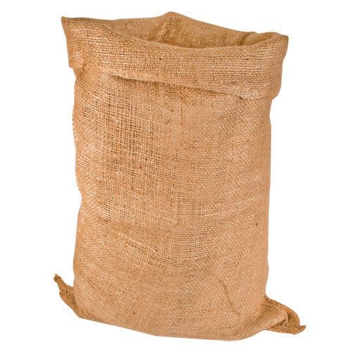 Burlap bag - 7 oz. 28 inch x 16 inch, natural (5 pack) for sale